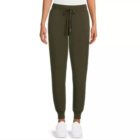 NWT XXL Ultra Soft High Waisted Slim Fit Tapered Leg Joggers - Picture 10 of 10